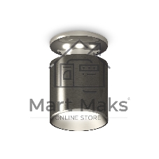 Светильник Ambrella Light XS6303100 DCH/PSL черный хром/серебро полированное MR16 GU5.3 (N6903, C6303, N6104)