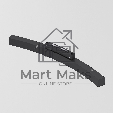 Трековый светильник Slim Magnetic 12W 4200K Intenso (чёрный) (?1200мм) 85186/01