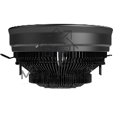Устройство охлаждения(кулер) PcCooler E126M Pro RGb Soc-AM5/AM4/1200/1700/1851 черный 4-pin 29.8dB Al 90W 266gr Ret (R3-0120WBKSXX-GL)