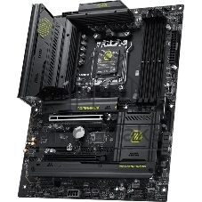 Материнская плата MSI MAG B850 TOMAHAWK WIFI, AM5, AMD B850, 4xDDR5, 4xSATA, 3xM.2, 1xPCIe 5.0 x16, 1xPCIe 4.0 x16, 1xPCIe x1, 1xHDMI, 1xDP, 1x5Gb LAN, Wi-Fi 7, Bluetooth 5.4, 1xUSB-C 20Gbps, 1xUSB-C 10Gbps, 2xUSB-A 10Gbps, 2xUSB-A 5Gbps, 4xUSB-A 2.0, 3x3.5 мм + S/PDIF оптический, 7.1, чёрный, ATX