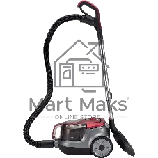 Пылесос Vitek VT-CV3113 красный/серый, 450/2200 Вт, уборка сухая, пылесборник контейнер 2 л