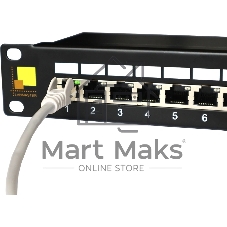 Патч-панель Lanmaster LAN-PPI24S6 19
