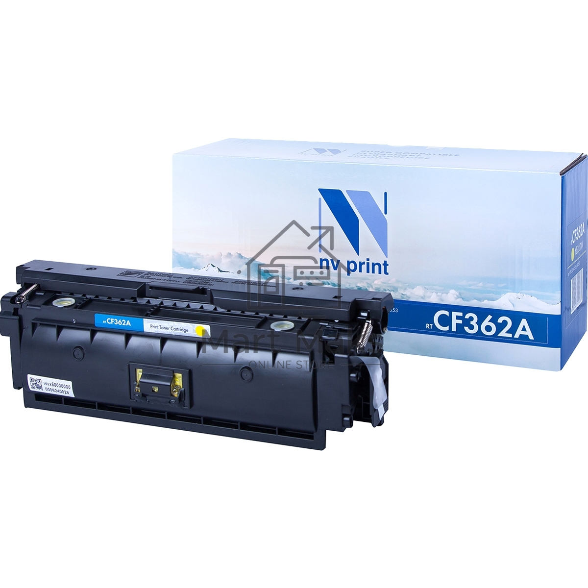 Картридж лазерный NVPrint совместимый НР CF362A Yellow для LJ Color M552/M553 (5000k)