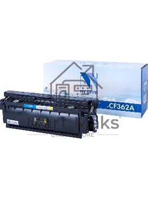 Картридж лазерный NVPrint совместимый НР CF362A Yellow для LJ Color M552/M553 (5000k)