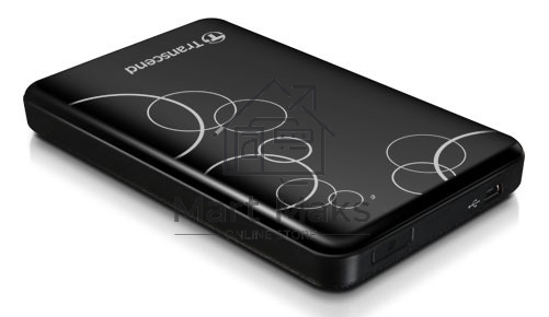 Внешний Жесткий диск Transcend USB 3.0 1Tb TS1TSJ25A3K StoreJet 25A3 2.5