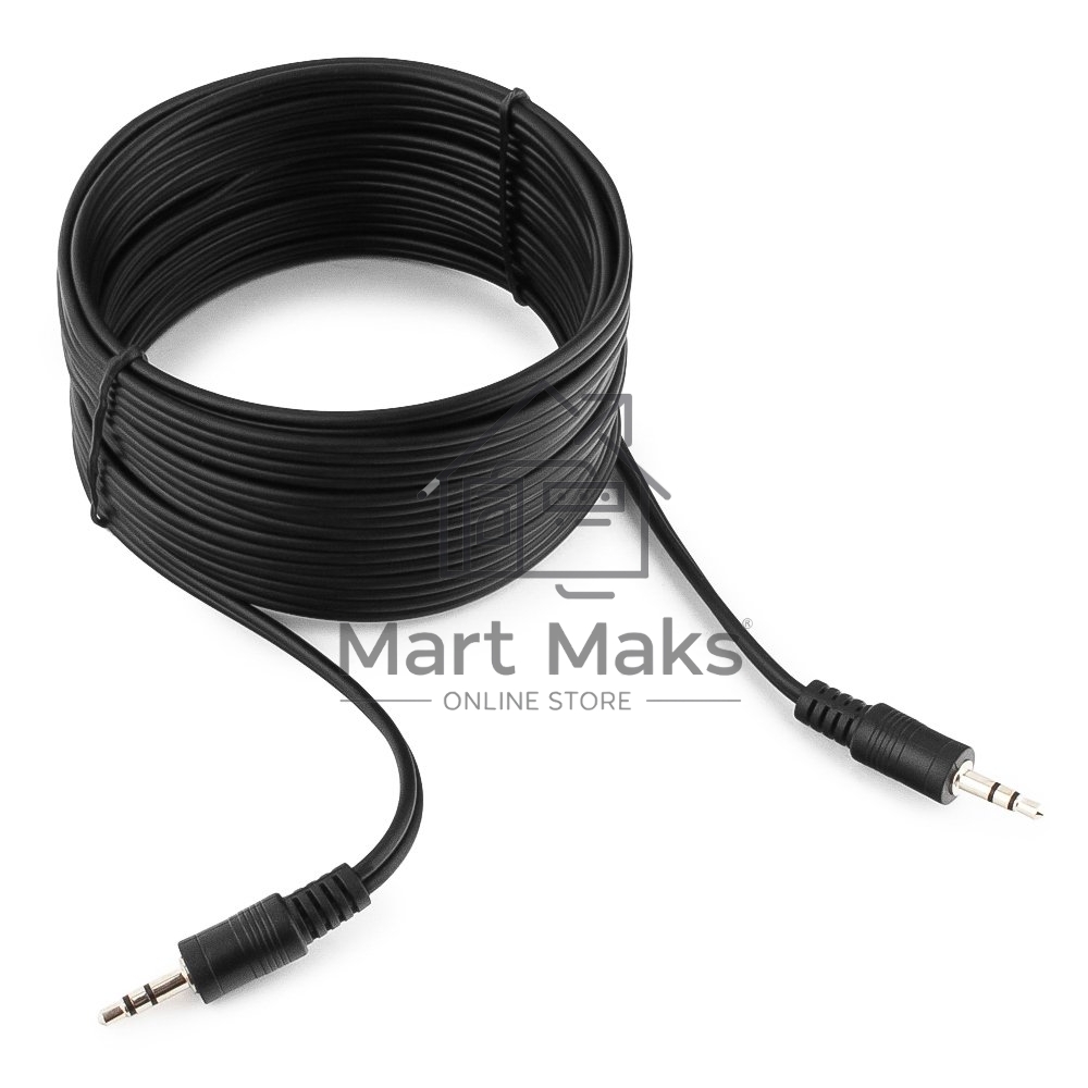 Кабель аудио Gembird Jack3.5 / Jack3.5, 5.0м