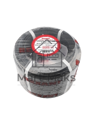 Кабель греющий саморегулирующийся экранированный SRL16-2CR (16 Вт/1 м), 50 м Rexant