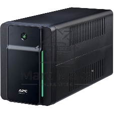 Источник бесперебойного питания APC Back-UPS BX1200MI / 1200ВА / 650Вт / 4 х CEE 7 (евророзетка)