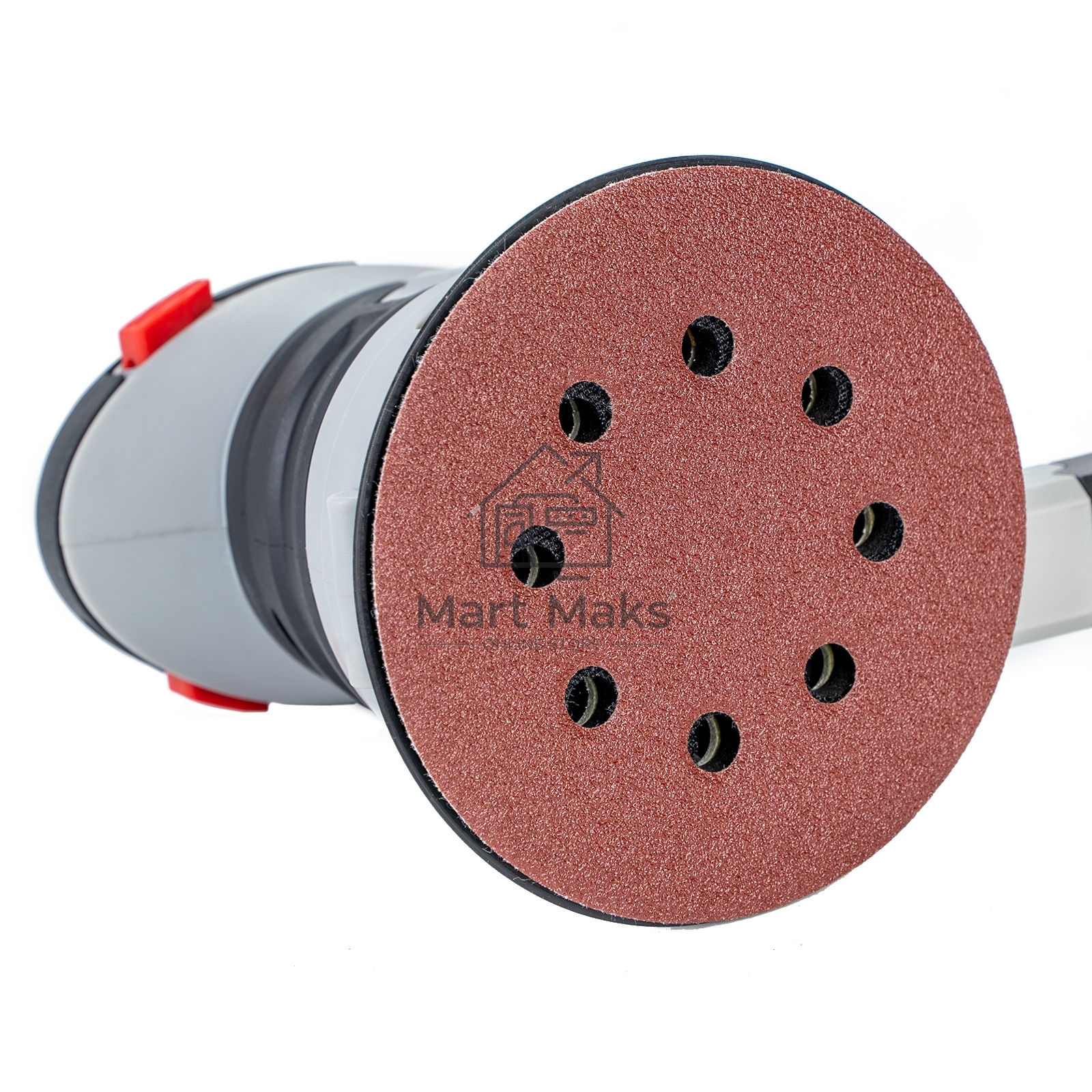 Угловая шлифовальная машина Ставр МШЭА-125/20 эксцентриковая аккумуляторная, 20Вольт, число оборотов 10 000об/мин, амплитуда колебаний 2мм, диаметр подошвы 125мм