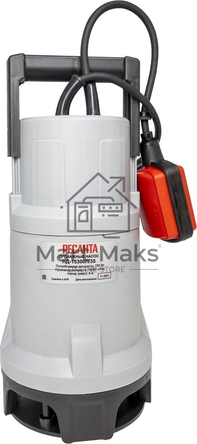 Дренажный насос Ресанта НД-15300П/35