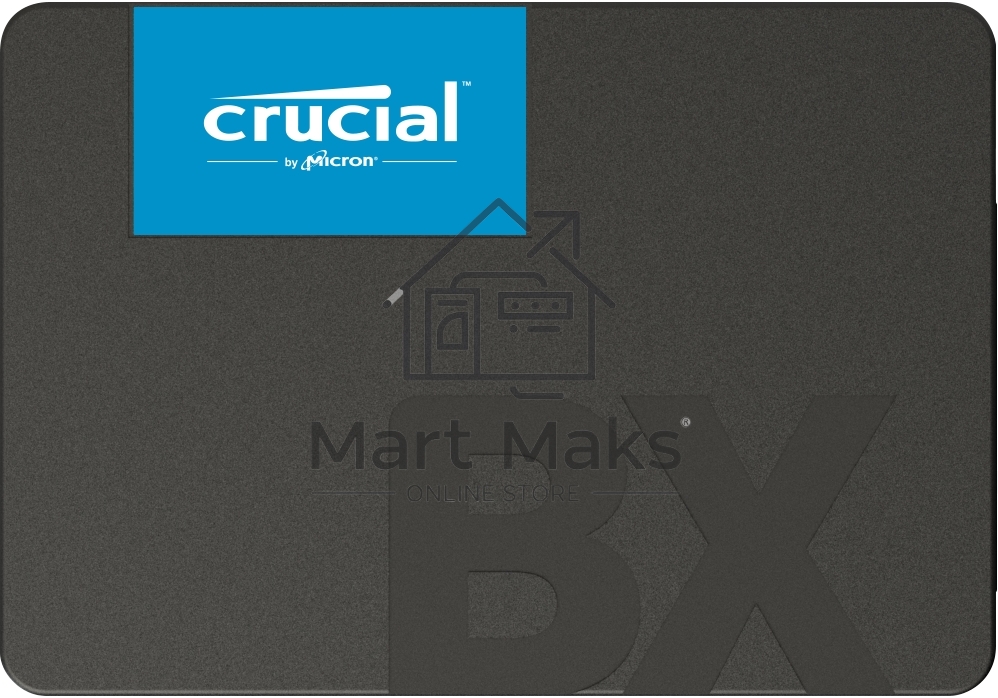 Накопитель SSD Crucial BX500, 240Gb, 2.5