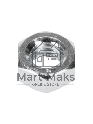 Гайка шестигранная KRANZ DIN 934, M8, пакет (10шт.)