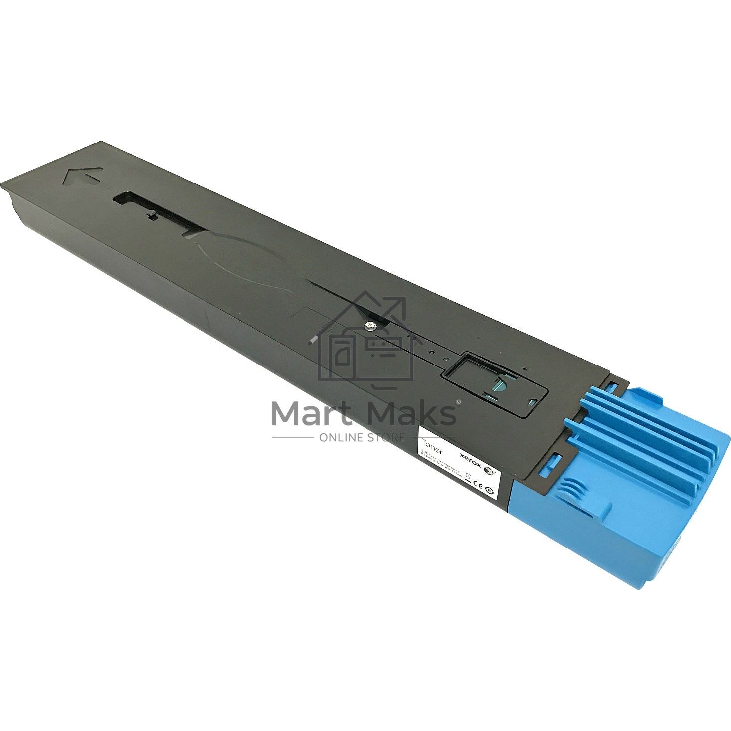 Картридж лазерный Xerox 006R01532 голубой для Colour 550/560 34000 отпечатков