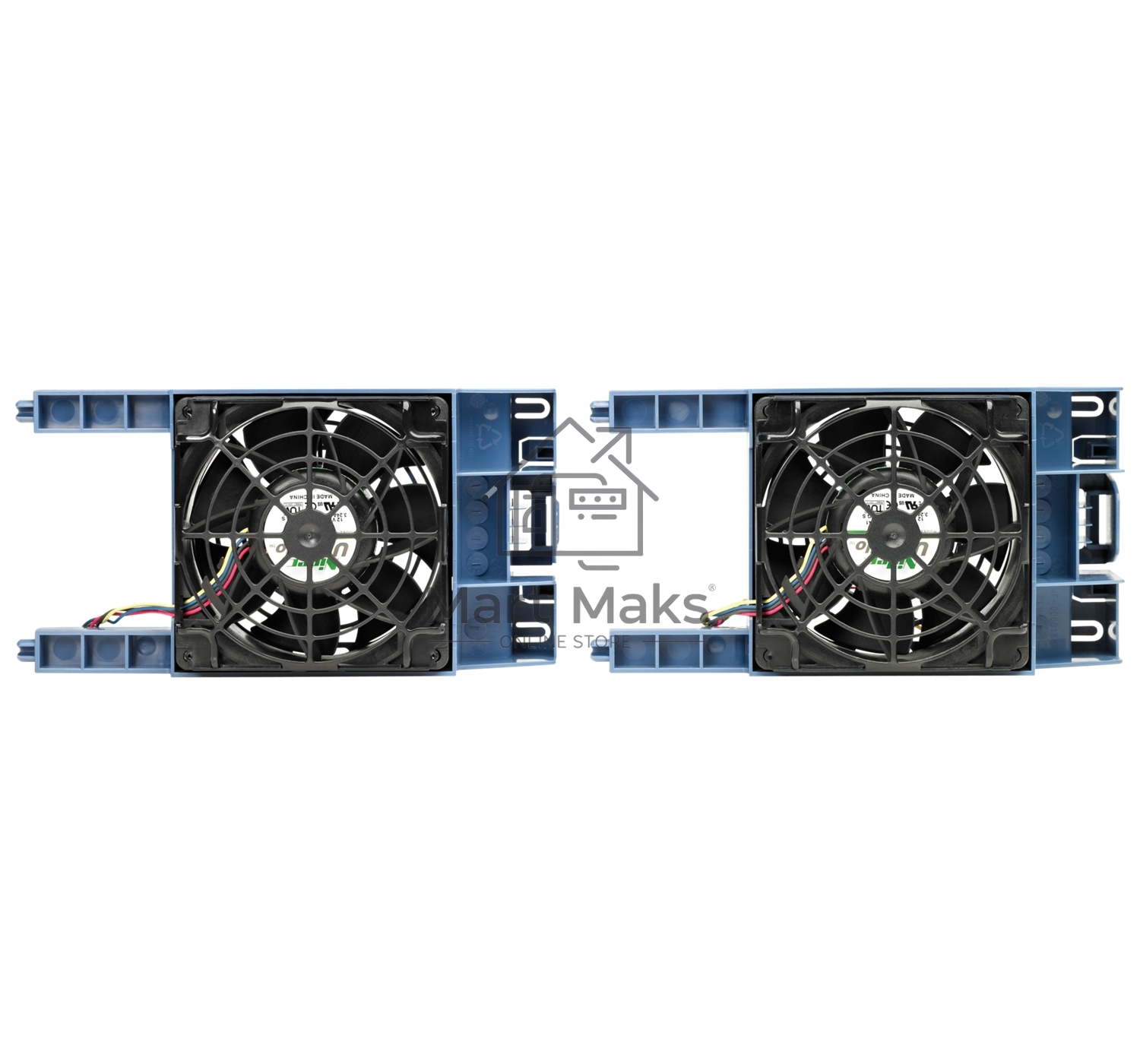 Вентилятор HPE ProLiant DL36X Gen10 Plus P37861-B21 черный/синий 40мм 21000rpm 4-pin