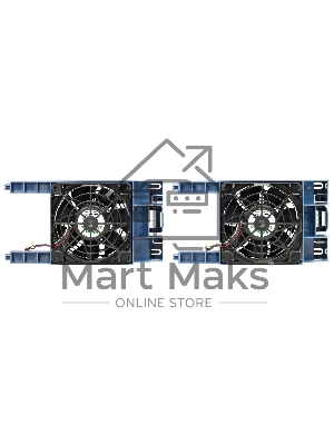 Вентилятор HPE ProLiant DL36X Gen10 Plus P37861-B21 черный/синий 40мм 21000rpm 4-pin Вентилятор HPE ProLiant DL36X Gen10 Plus P37861-B21 черный/синий 40мм 21000rpm 4-pin