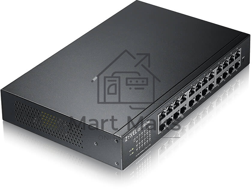 Коммутатор Zyxel GS1900-24E-EU0103F 24G управляемый