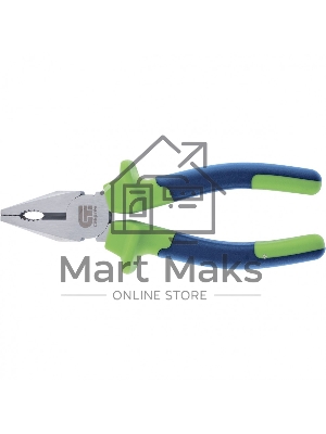 Плоскогубцы СИБРТЕХ 17051комбинированные 180мм двухкомпонентные рукоятки