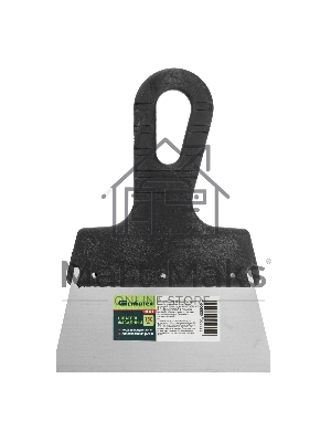 Шпатель фасадный Сибртех из нержавеющей стали, 150 мм, пластмассовая рукоятка