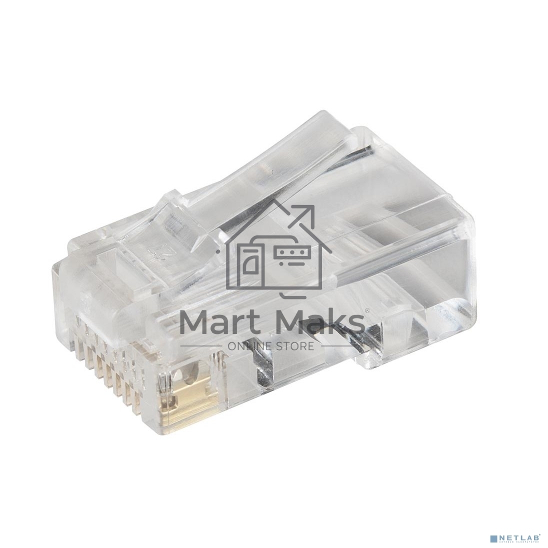 Разъем ITK RJ-45 UTP для кабеля кат.6 CS3-1C6U