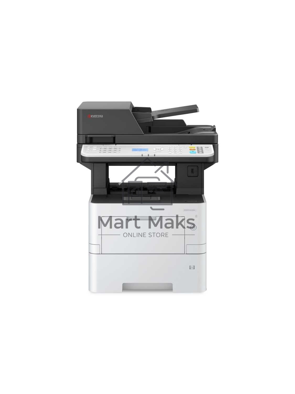 МФУ лазерный Kyocera Ecosys MA4500x (110C133NL0/110C133DZ0), A4, ч/б, печ. до 45 стр/мин., скан. до 60 стр/мин. (ч/б) 40 стр/мин (цвет.), 1200 x 1200 dpi (печать) 600 x 600 DPI (скан.), USB, RJ-45