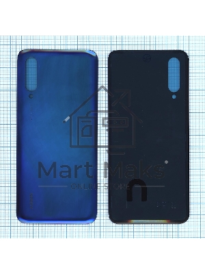 Задняя крышка для Xiaomi CC9/MI9 Lite синяя