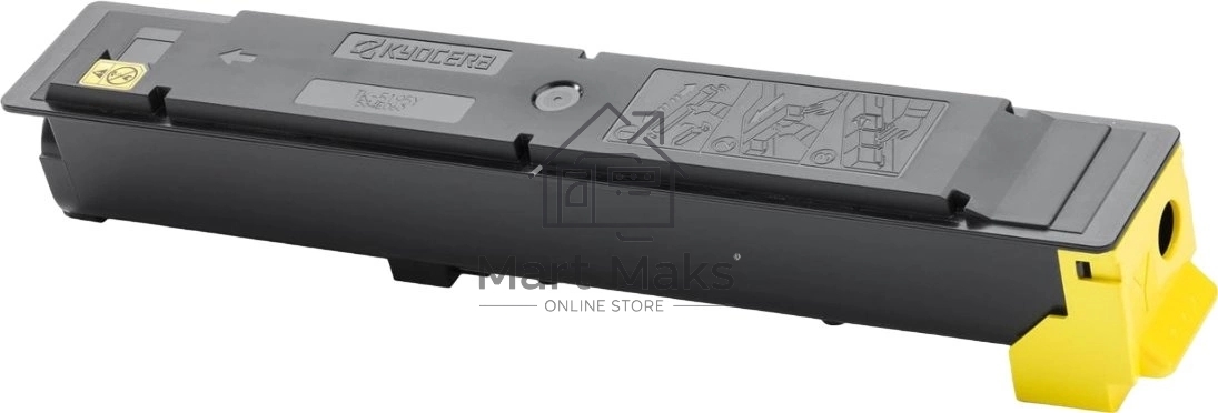 Картридж лазерный TK-5195Y желтый для TASKalfa 306ci 7 000 стр.