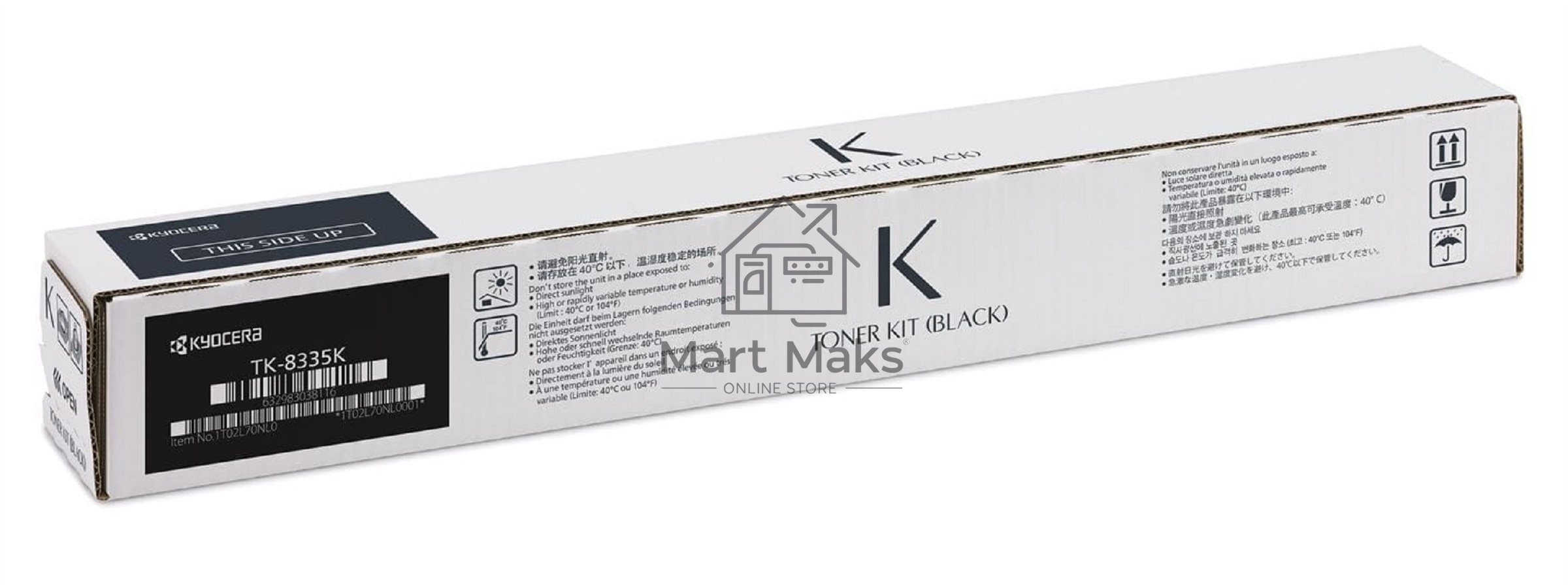Картридж лазерный Kyocera TK-8335K (1T02RL0NL0) черный для TASKalfa 3252ci 25000 стр.