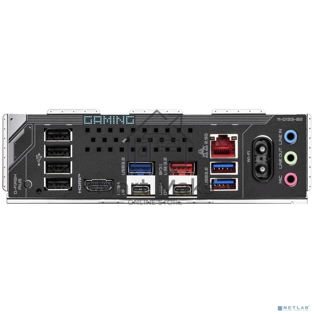Материнская плата Gigabyte X870 GAMING X WIFI7, AM5, AMD X870, 4xDDR5, 4xSATA, 3xM.2, 1xPCI-E 5.0 x16, 2xPCI-E 3.0 x1, 1xHDMI, 1xUSB-C (DP), 1x 2.5Gb LAN, 4xUSB-A 2.0, 3xUSB-A 3.2 Gen 1, 1xUSB-A 3.2 Gen 2, 2xUSB-C 3.2 Gen 2 (USB4), 3x3.5 мм, 7.1, ATX
