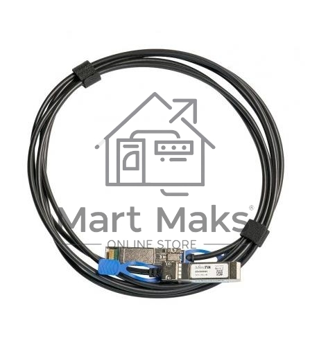 Кабель MikroTik SFP/SFP+/SFP28 1/10/25G direct attach cable, 1m