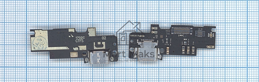 Плата разъема питания с микрофоном для Xiaomi Mi 4S