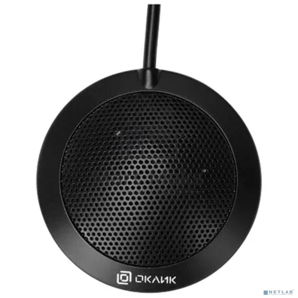 Микрофон проводной Oklick/Оклик MP-M550 2м черный