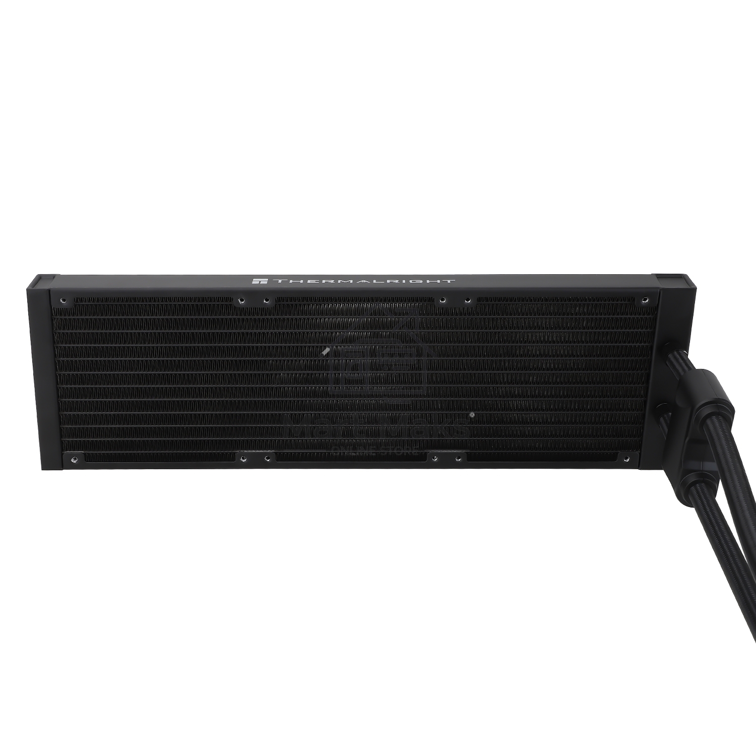 Водяное охлаждение для процессора Thermalright Frozen Notte 360 черный ARGB V2 (360mm, Black, ARGB/ Fans: 3x120mm, 72.37CFM, 27.7dBA, 2000RPM/ Pump height 54mm, 28dBA, 5300RPM, Rad thickness 27mm/ S: 1200, 1700, 1851, 2011, 2066, 115X, AM2, AM2+, AM3, AM3