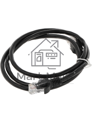 Патч-корд Premier PP12-1M/BK 1000Гбит/с UTP 4 пары cat.5E CCA molded 1м черный RJ-45 (m)-RJ-45 (m)