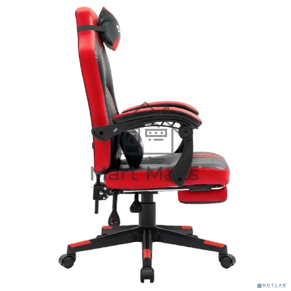 Кресло игровое Defender DIABLO BLACK/RED