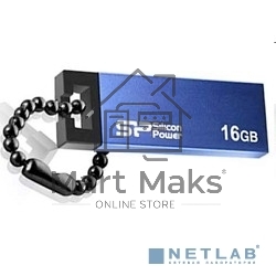 Флешка USB R/W 16Gb Touch 835 SP016GBUF2835V1B USB2.0 синий