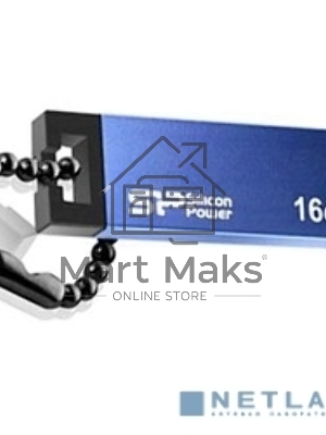 Флешка USB R/W 16 Gb Touch 835 SP016 GbUF2835V1B USB 2.0 синий