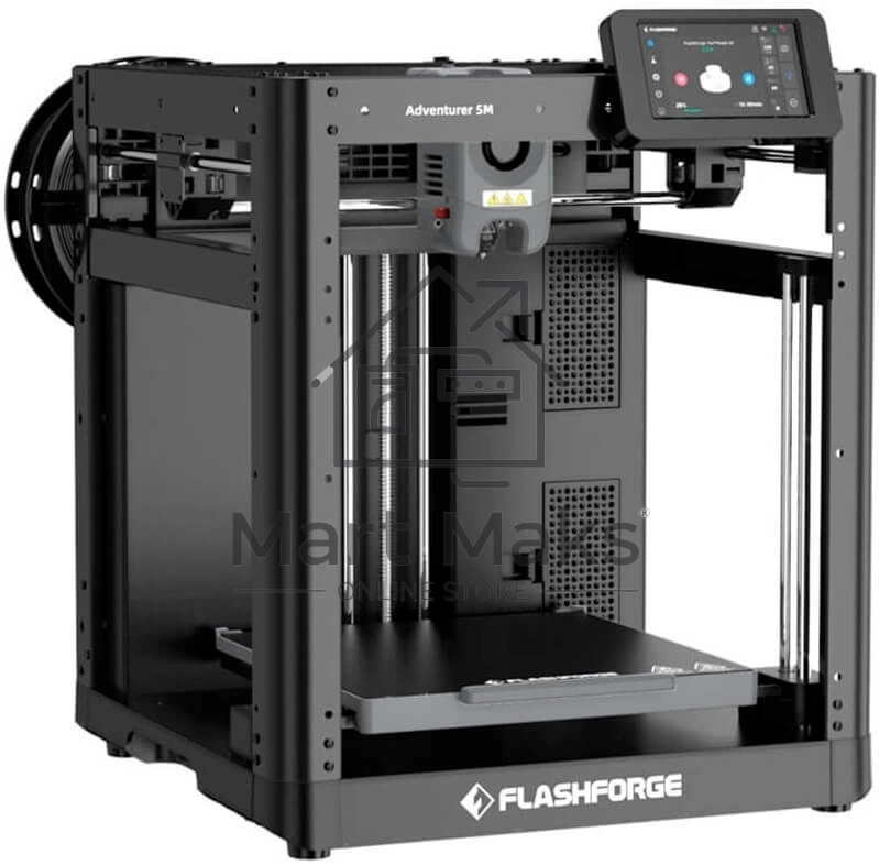 Принтер 3D Flashforge Adventurer 5М 200x220x220мм PLA;PETG;Carbon;Flexible;TPU 0.1мкм