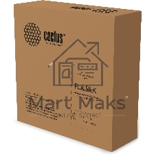 Пластик для принтера 3D Cactus CS-3D-PLA-1KG-S-SILV PLA SILK d1.75мм 1кг L326м 1цв.