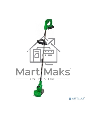 Триммер электрический Zitrek GreenCut 20 аккум. неразбор.штан. реж.эл.:нож