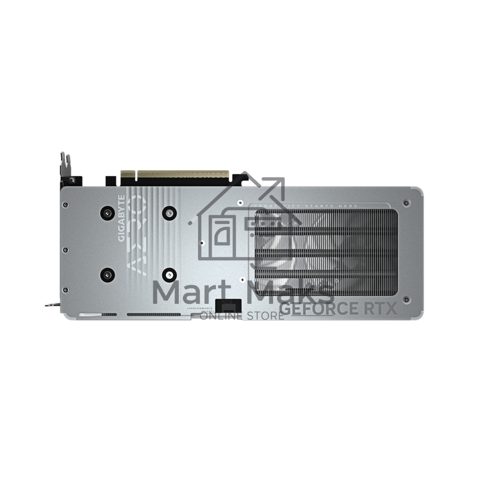 Видеокарта Gigabyte PCI-E 5.0 GV-N506TAERO OC-8GD 1.0 NVIDIA GeForce RTX 5060TI 8Gb 128bit GDDR7 2647/28000 Без Видеовыходов HDMIx1 DPx3 HDCP Ret