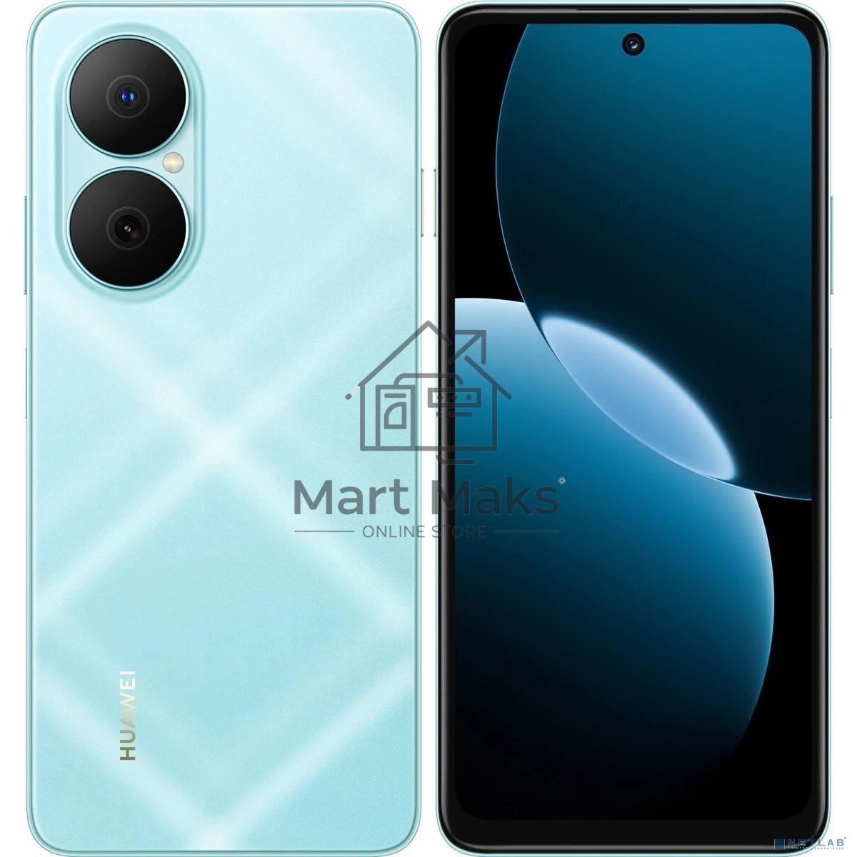 Смартфон Huawei Nova Y73 8/256Gb синий
