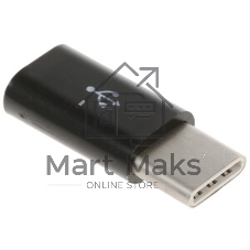 Переходник Cablexpert Переходник USB, USB Type-C/USB MicroB (F), пакет (A-USB2-CMmF-01)