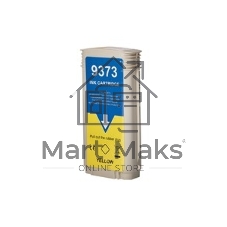 Картридж струйный Sakura C9373A (№72 Yellow) для HP, желтый, 130 мл.