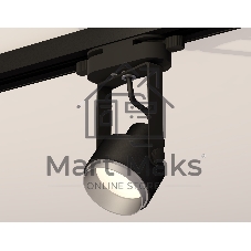 Светильник Ambrella light XT6602022 PBK/MCH черный полированный/хром матовый MR16 GU10 (C6602, N6123)