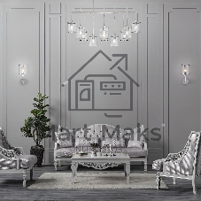 60144/10 /потолочный светильник/хром Smart