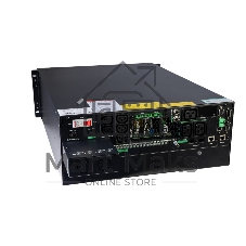 Источник бесперебойного питания Systeme Electric Smart-Save Online SRTSE 2 поколения 8000 ВА/Вт, 4U,5 C13+3 C19,USB,RS-232,RS485,COM,сухие контакт,прлл