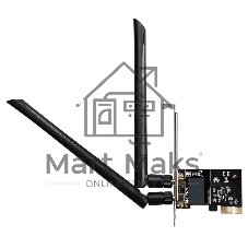 Сетевой адаптер ORIGO OWN1200A/A1A PCI-E Wi-Fi AC1200, 2.4/5 ГГц, 2 съемные антенны 5 dBi