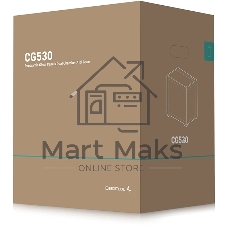 Компьютерный корпус Deepcool CG530 черный без БП ATX 2x120мм 2x140мм 2xUSB 2.0 1xUSB 3.0 audio bott PSU