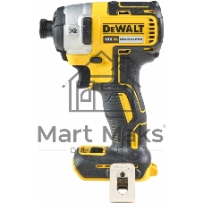 Шуруповерт DEWALT DCF887N-XJ, 18 В, 0 Ач, 205 Нм, бесщеточный, ударный