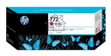 Картридж струйный HP №772 CN629A пурпурный для HP DJ Z5200